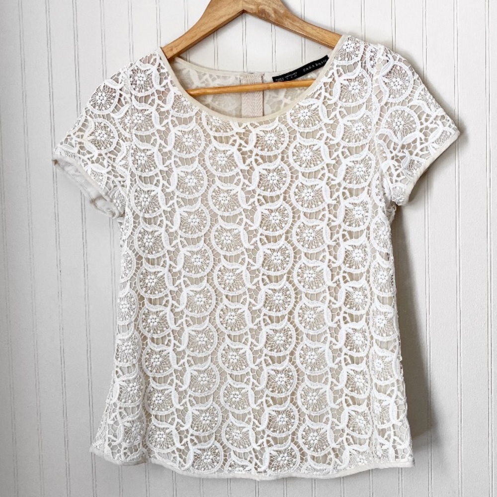 Zara Lace Blouse